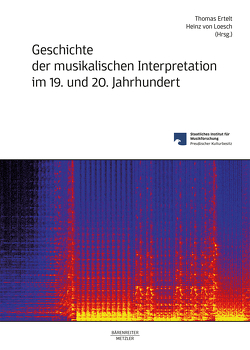 Geschichte der musikalischen Interpretation im 19. und 20. Jahrhundert von Ertelt,  Thomas, Loesch,  Heinz von, Wolf,  Rebecca
