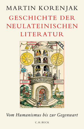 Geschichte der neulateinischen Literatur von Korenjak,  Martin