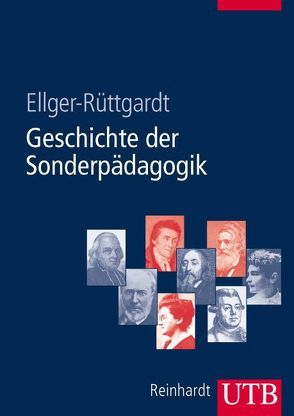 Geschichte der Sonderpädagogik von Ellger-Rüttgardt,  Sieglind