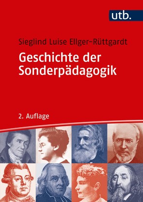 Geschichte der Sonderpädagogik von Ellger-Rüttgardt,  Sieglind