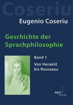 Geschichte der Sprachphilosophie von Albrecht,  Joern, Coseriu,  Eugenio
