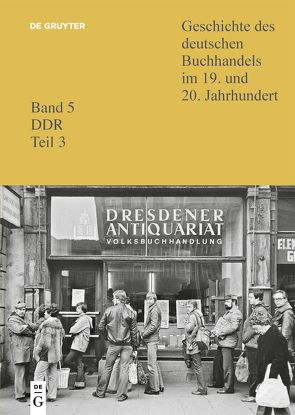 Geschichte des deutschen Buchhandels im 19. und 20. Jahrhundert. DDR / Buchhandel, Bibliotheken von Links,  Christoph, Lokatis,  Siegfried, Saur,  Klaus G., Wurm,  Carsten