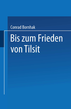 Geschichte des Preußischen Verwaltungsrechts von Bornhak,  Conrad