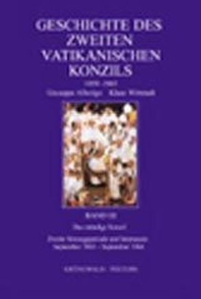 Geschichte des Zweiten Vatikanischen Konzils (1959-1965) von Alberigo,  Giuseppe, Wittstadt,  Klaus