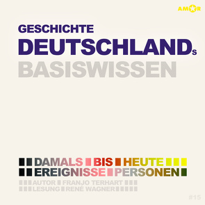 Geschichte Deutschlands (2 CDs) – Basiswissen von Petzold,  Bert Alexander, Wagner,  René