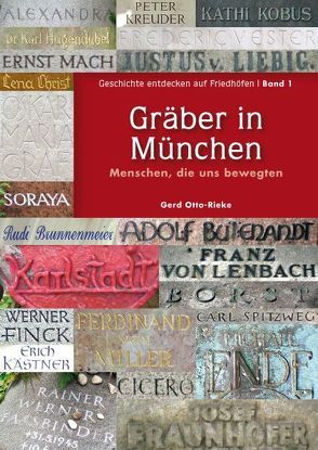 Gräber in München von Otto-Rieke,  Gerd