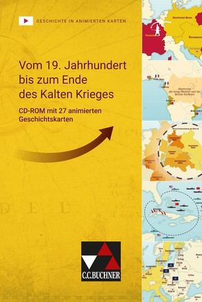Geschichte in animierten Karten / Geschichte in animierten Karten 2 von Gerster,  Andreas, Hoffmann-Kuhnt,  Alexandra, Lohrmann,  Jaqueline, Pelikan,  Nils