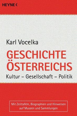 Geschichte Österreichs von Vocelka,  Karl