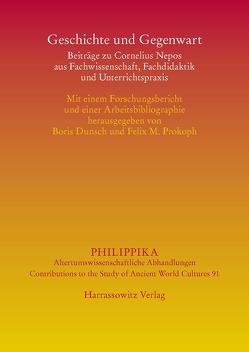 Geschichte und Gegenwart von Dunsch,  Boris, Prokoph,  Felix M.