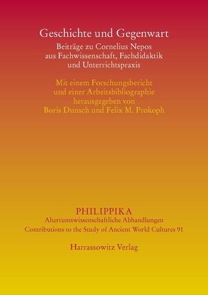 Geschichte und Gegenwart von Dunsch,  Boris, Prokoph,  Felix M.