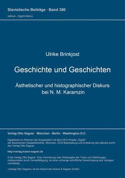 Geschichte und Geschichten von Brinkjost,  Ulrike