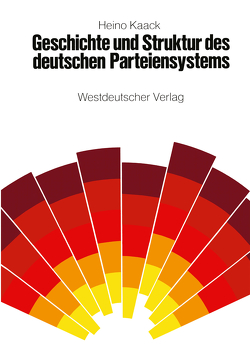 Geschichte und Struktur des deutschen Parteiensystems von Kaack,  Heino