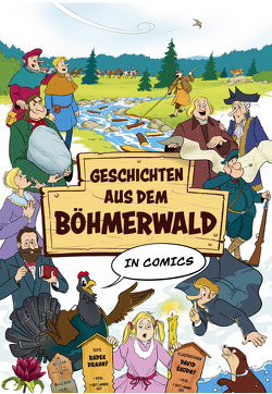 Geschichten aus dem Böhmerwald von David,  škodný, Radek,  Drahný, Zdenka,  Drahnna