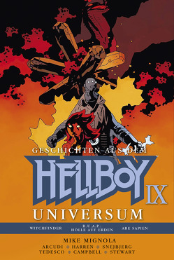 Geschichten aus dem Hellboy Universum 9 von Mignola,  Mike