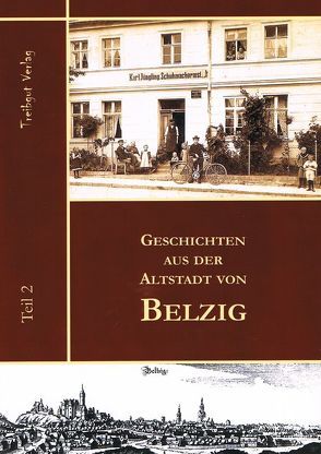 Geschichten aus der Altstadt von Belzig von Kraemer,  Bärbel, Ritter,  Ruth