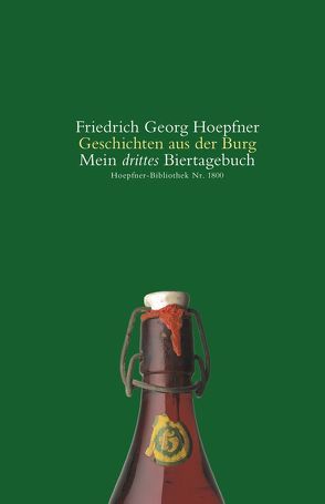 Geschichten aus der Burg von Hoepfner,  Georg Friedrich