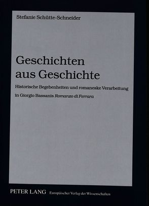 Geschichten aus Geschichte von Schütte-Schneider,  Stefanie