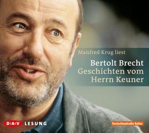 Geschichten vom Herrn Keuner von Brecht,  Bertolt, Krug,  Manfred