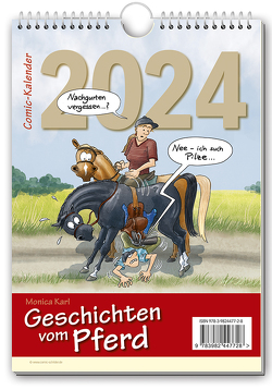 Geschichten vom Pferd 2024 von Karl,  Monica
