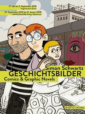 Geschichtsbilder – Comics & Graphic Novels von Schwartz,  Simon