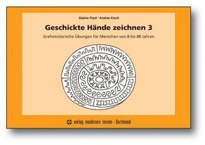 Geschickte Hände zeichnen 3 von Kisch,  Andrea, Pauli,  Sabine