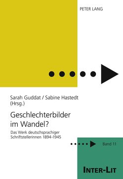 Geschlechterbilder im Wandel? von Guddat,  Sarah, Hastedt,  Sabine