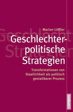 Geschlechterpolitische Strategien von Löffler,  Marion