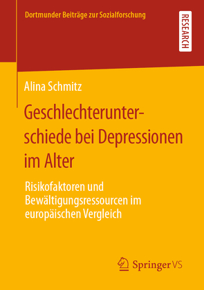 Geschlechterunterschiede bei Depressionen im Alter von Schmitz,  Alina
