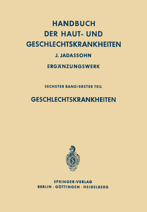 Geschlechtskrankheiten von Leinbrock,  Arthur, Schuermann,  Hans