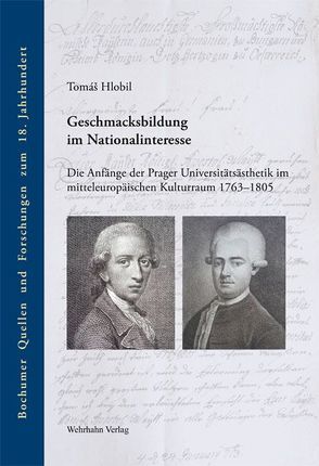 Geschmacksbildung im Nationalinteresse von Hlobil,  Tomas, Ostmeyer,  Jürgen, Wögerbauer,  Michael