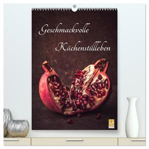 Geschmackvolle Küchenstillleben (hochwertiger Premium Wandkalender 2024 DIN A2 hoch), Kunstdruck in Hochglanz von Gissemann,  Corinna