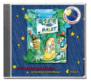 Geschöpf der Nacht (CD) von Schmittberger,  Andreas