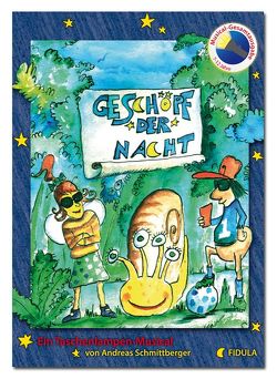 Geschöpf der Nacht (Gesamtausgabe mit Klavierstimme) von Schmittberger,  Andreas