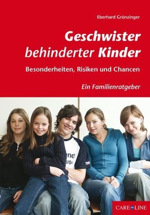 Geschwister behinderter Kinder von Grünzinger,  Eberhard