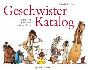 Geschwister-Katalog von Ponti,  Claude, Scheffel,  Tobias