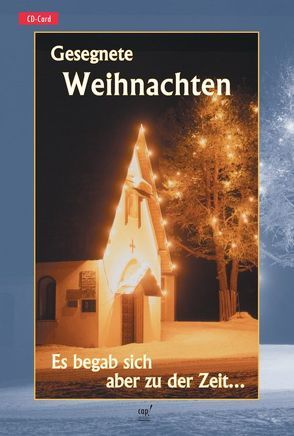 Gesegnete Weihnachten (CD-Card) von Börner,  Reinhard