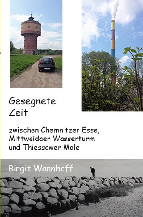 Gesegnete Zeit zwischen Chemnitzer Esse, Mittweidaer Wasserturm und Thiessower Mole von Wannhoff,  Birgit