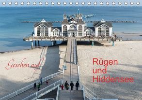 Gesehen auf – Rügen und Hiddensee (Tischkalender 2018 DIN A5 quer) von Balzer,  Karl-Günter