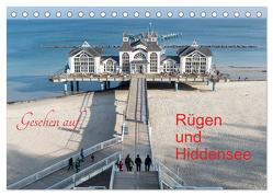 Gesehen auf – Rügen und Hiddensee (Tischkalender 2024 DIN A5 quer), CALVENDO Monatskalender von Balzer,  Karl-Günter