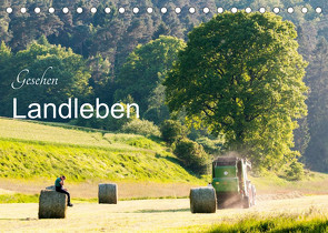 Gesehen – Landleben (Tischkalender 2023 DIN A5 quer) von Balzer,  Karl-Günter