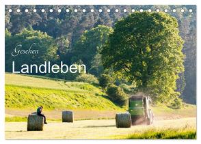 Gesehen – Landleben (Tischkalender 2024 DIN A5 quer), CALVENDO Monatskalender von Balzer,  Karl-Günter