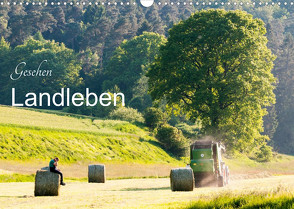 Gesehen – Landleben (Wandkalender 2023 DIN A3 quer) von Balzer,  Karl-Günter