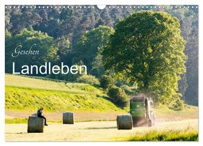 Gesehen – Landleben (Wandkalender 2024 DIN A3 quer), CALVENDO Monatskalender von Balzer,  Karl-Günter