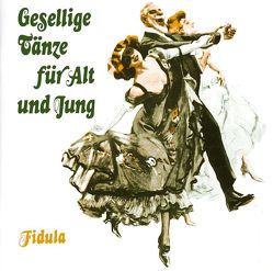Gesellige Tänze für Alt und Jung von Gössmann,  Elisabeth, Kreutzmann,  Gerda, Tutt,  Ilse