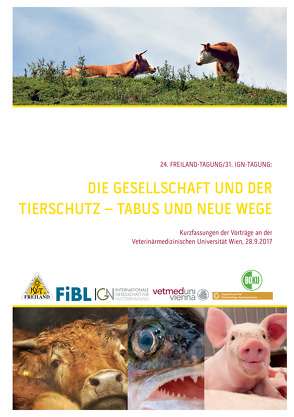 Gesellschaft & Tierschutz: Tabus und neue Wege von Gessl,  Reinhard
