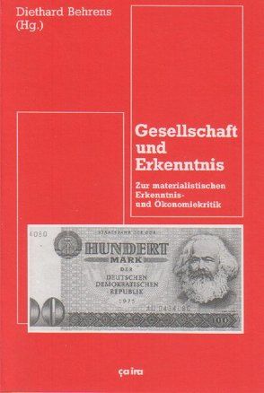 Gesellschaft und Erkenntnis von Behrens,  Diethard, Hafner,  Kornelia, Kerber,  Harald, Rolshausen,  Claus