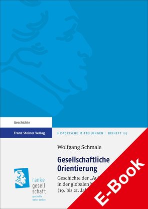 Gesellschaftliche Orientierung von Schmale,  Wolfgang