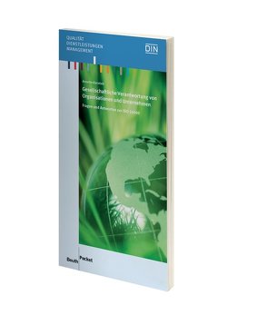 Gesellschaftliche Verantwortung von Organisationen und Unternehmen – Buch mit E-Book von Kleinfeld,  Annette