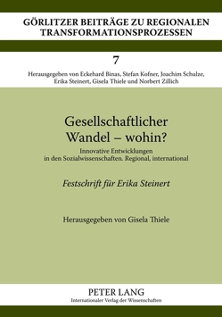 Gesellschaftlicher Wandel – wohin? von Thiele,  Gisela