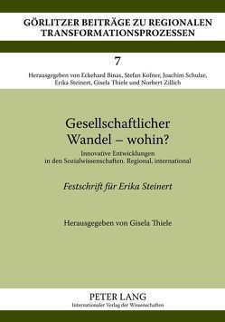 Gesellschaftlicher Wandel – wohin? von Thiele,  Gisela